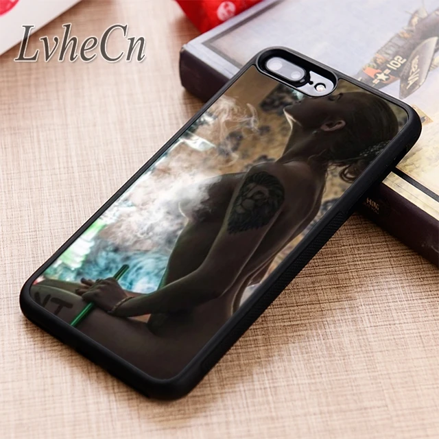 Чехол для телефона LvheCn с курительным кальяна iPhone 5 6 6s 7 8 plus X XR XS max 11 12 Pro Samsung Galaxy S7