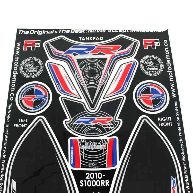 Для BMW S1000RR 2009 2016 мотоциклетные наклейки Fish bone S 1000 RR топливный бак для газа боковая