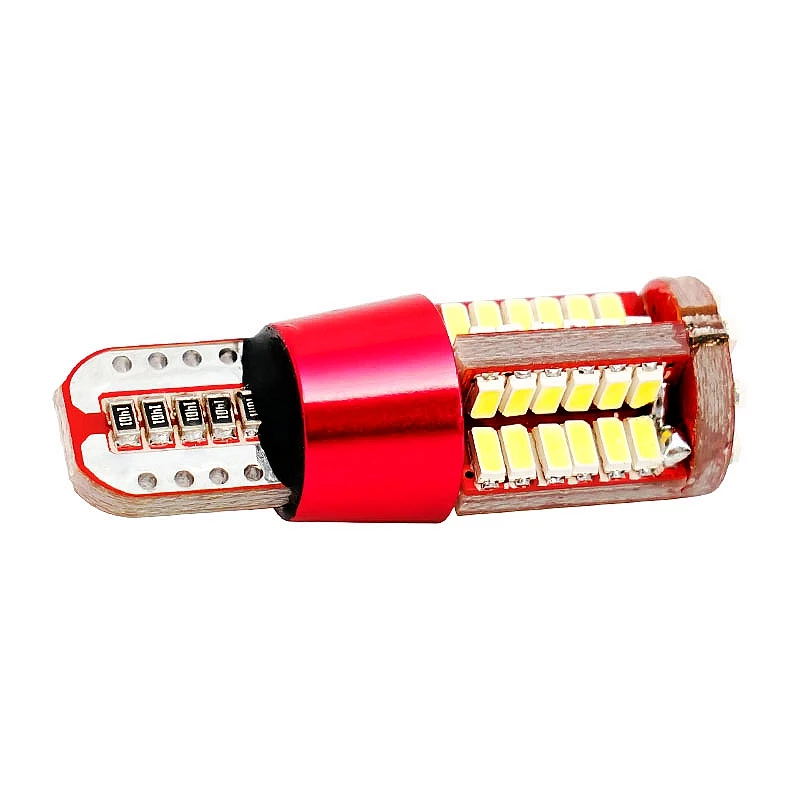 T10 168 192 W5W 57 SMD 3014 LED Canbus без ошибок габаритный автомобильный фонарь парковочная