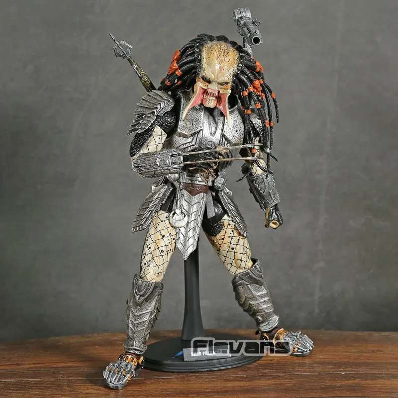 Горячие игрушки 1/6 AVP Чужой против Хищника фигурка пришельца из фильма «Хищник» Ver. 2,0 MMS190 ПВХ фигурка Коллекционная модель игрушки