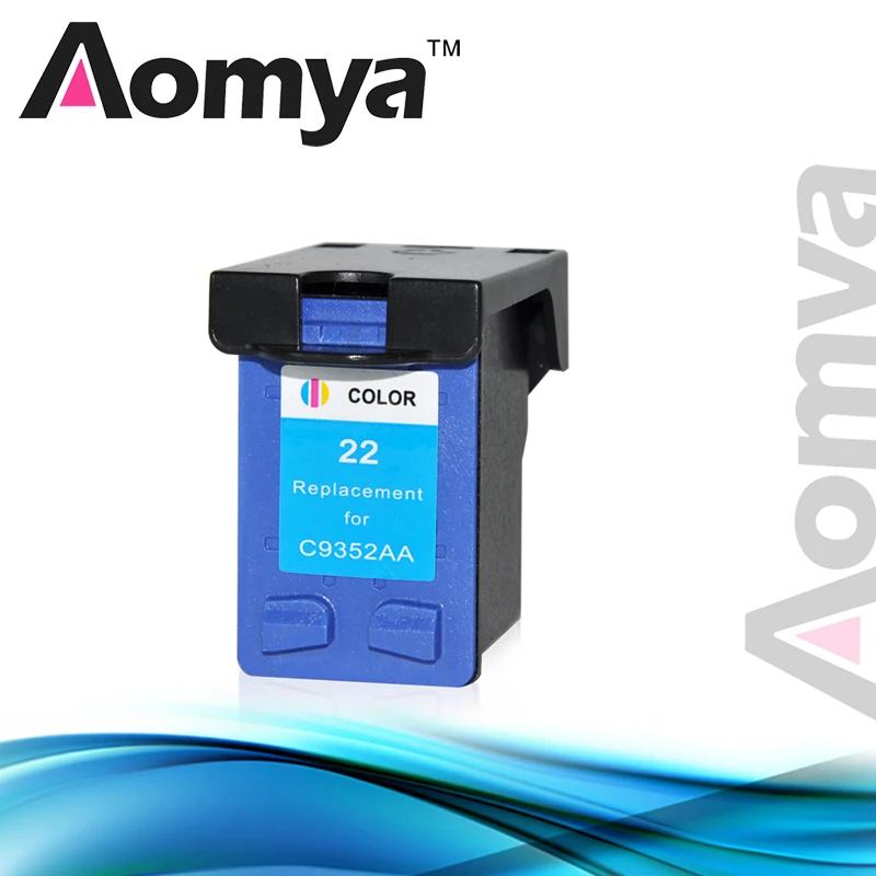 Aomya картридж 21 22 XL совместимый для hp Deskjet 3915 D1530 D1320 F2100 F2280 F4100 F2180 F4180 без OEM |