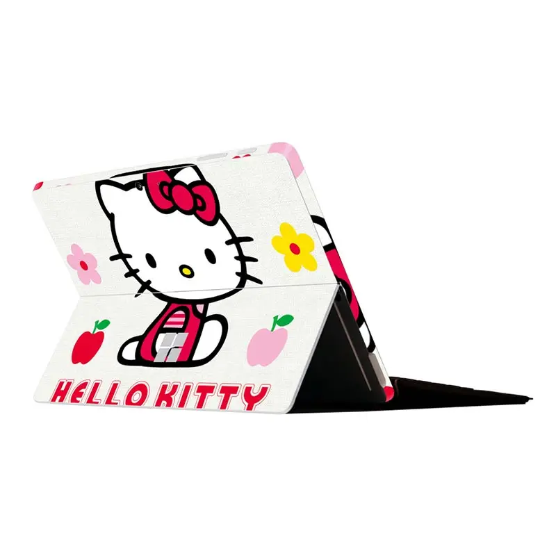 GOOYIYO-наклейка для планшета Surface Go нетбук hello kitty виниловая наклейка Surface Pro 3 4 5 6 поверхность кожи RT 1 2 стикер