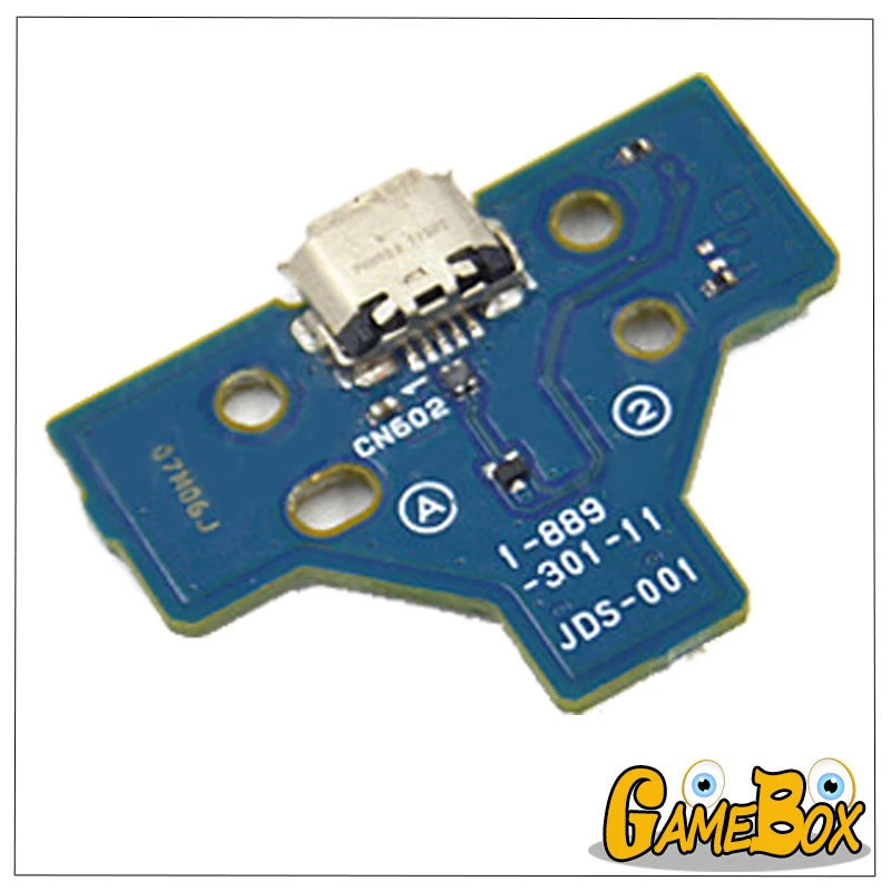 Оригинальная 12-контактная 14-контактная зарядная плата для PS4 USB-разъем зарядки