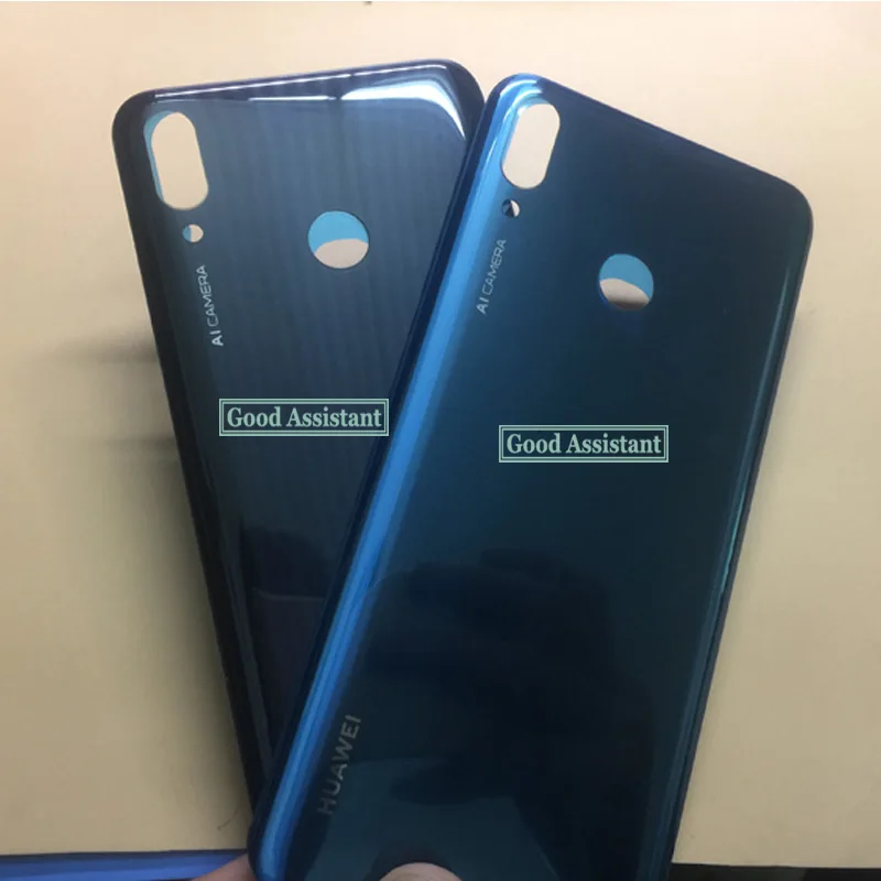 Для Huawei Y9 2019 JKM-TL00 JKM-AL00 JKM-LX1 JKM-LX3 JKM-L21 задняя крышка батарейного отсека Корпус