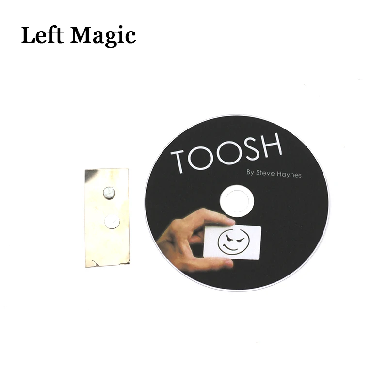 Toosh от Steve H Card (Gimmicks + DVD) магические трюки реквизит сценическая уличная комедия