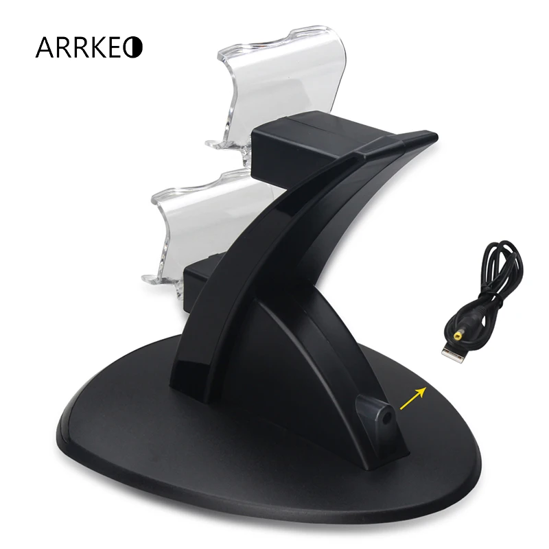 ARRKEO USB зарядка LED пульт дистанционного управления зарядные устройства подставка