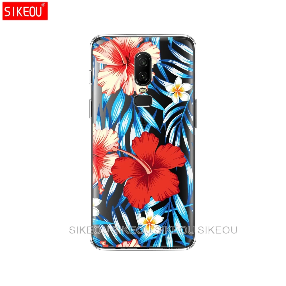 Силиконовый чехол для телефона Oneplus one plus 6 5T 5 3 A3000 A5000 мягкий прозрачный защитный
