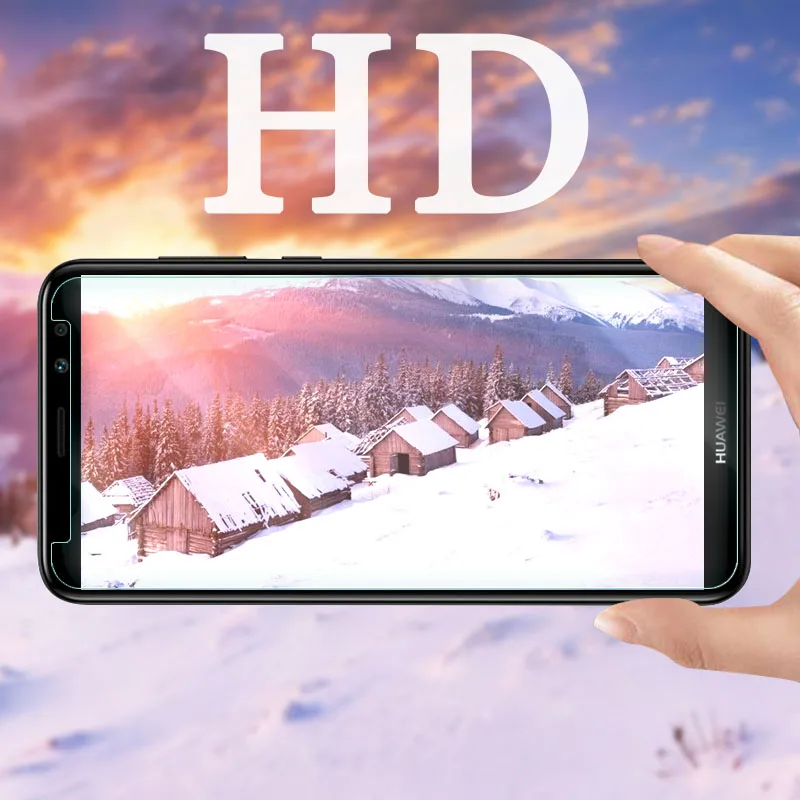 Защитное стекло для Huawei mate 10 lite light glass mate10 pro защита экрана 9h закаленная пленка
