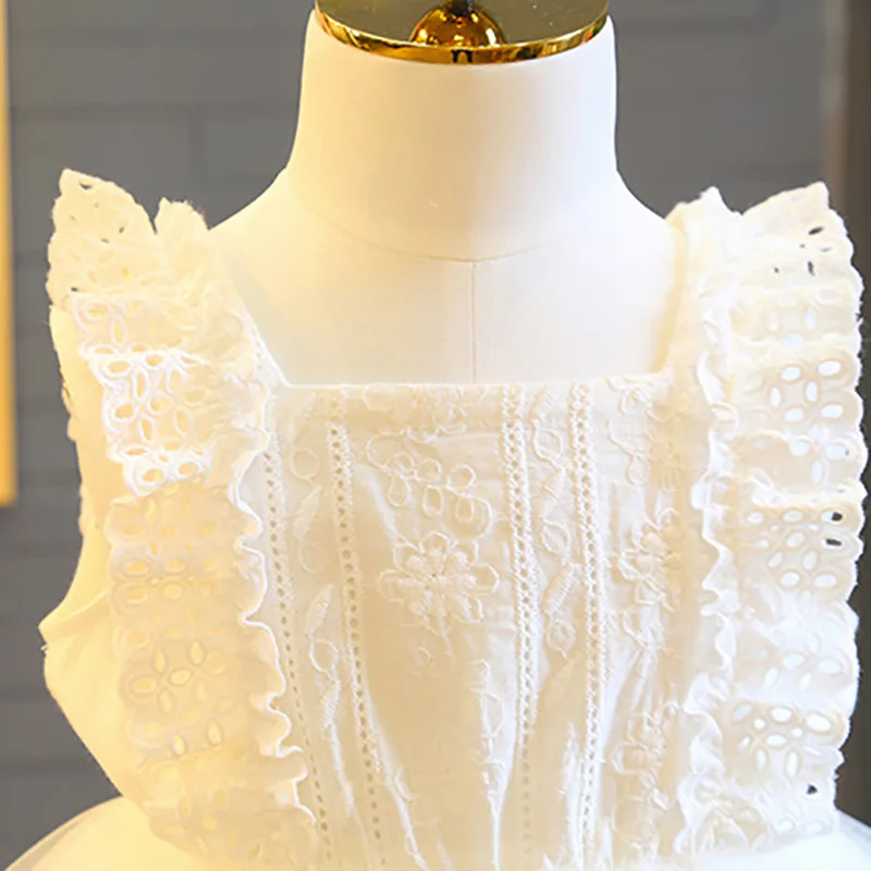 Baby Christening Gowns Infant Girl Dress Baptism for Little Clothes Summer Dresses Wedding Birthday | Детская одежда и обувь