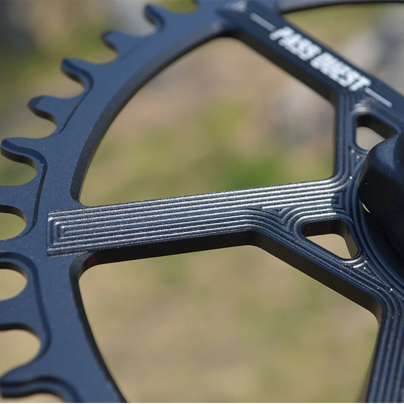 Пройти QUEST GXP круглый узкий широкий набор велосипедных звездочек для Sram XX1 X1 MTB Горный Велосипедное колесо цепной передачи Экипировка велосипедиста смещение 0 мм 32-42 T