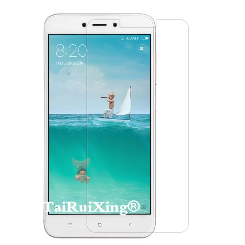 9H 2.5D 0.26 mm Tempered Glass Screen Protector For Xiaomi Redmi 4X 4x 4 X Protective Film * | Мобильные телефоны и