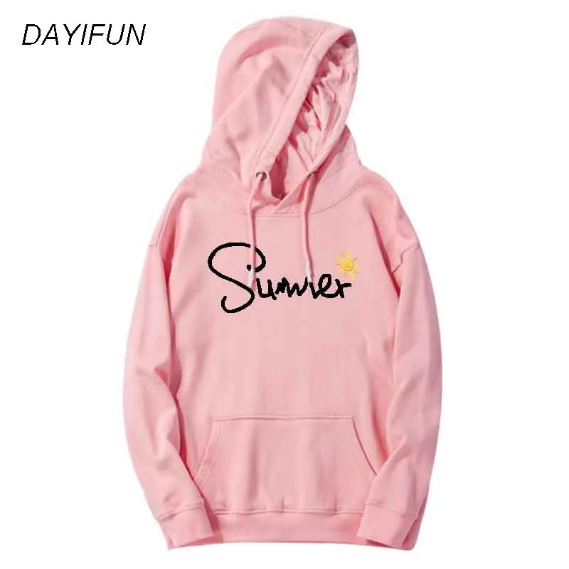 DAYIFUN/Новинка 2018 года Осенняя Высококачественная толстовка с капюшоном Брендовые