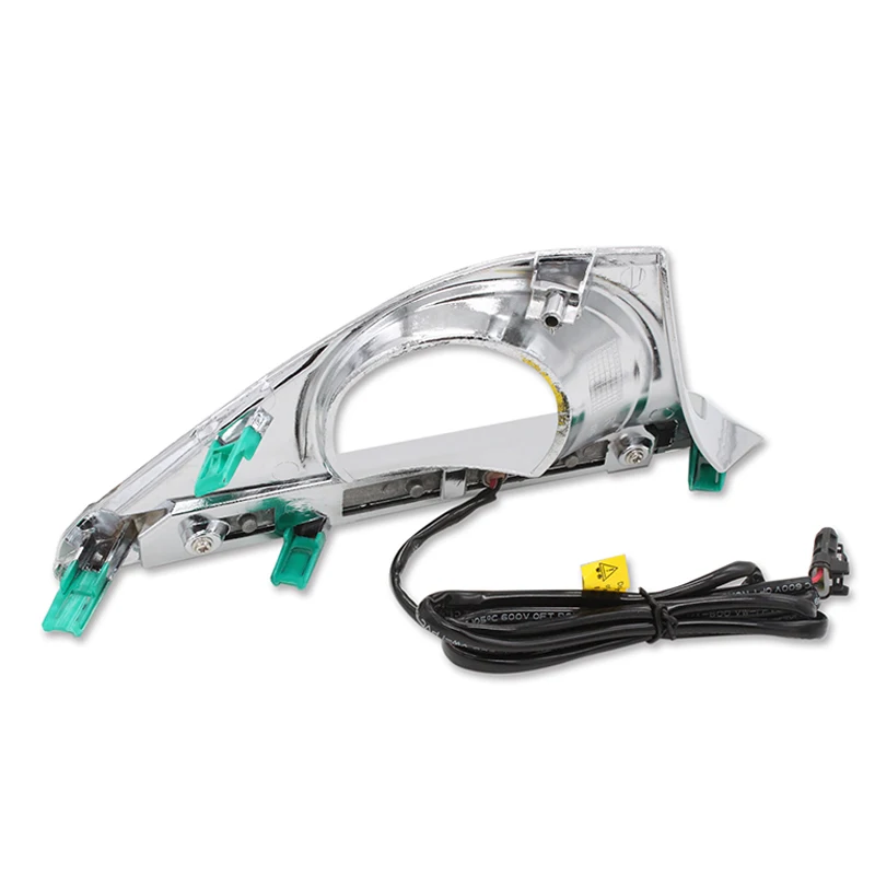SUNKIA стайлинга автомобилей светодиодный DRL для Toyota Camry 2012 2014 Габаритные огни