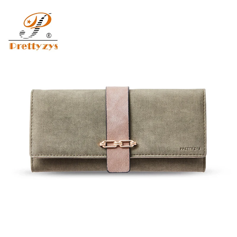 Prettyzys женский кошелек на молнии длинный телефон женские кожаные кошельки карта, держатель, фото монеты пэчворк девушки мини Hasp девушка