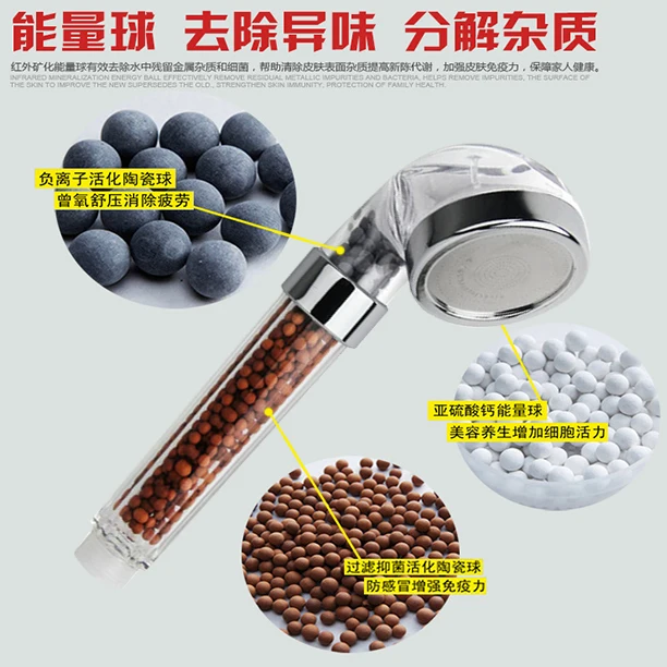 С водой под давлением - насадка для душа и ручной душ одной Pengtou сопла аксессуары