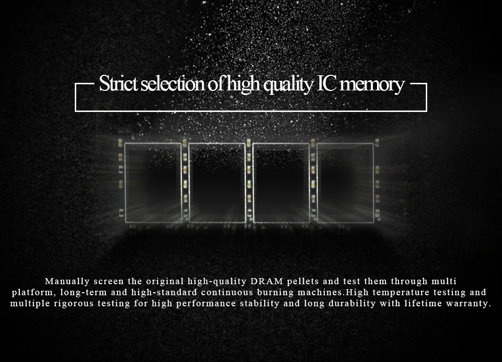 Reeinno оперативная память 8 ГБ DDR4 1,2 в 2666 МГц 288pin PC4-19200 CL = 19-19-19-43 пожизненная гарантия для настольных ноутбуков Intel и AMD
