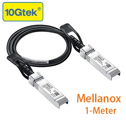 10G SFP + DAC кабель для Mel MC3309130 001 10GBASE CU Пассивный прямого подключения меди (DAC) Twinax 1