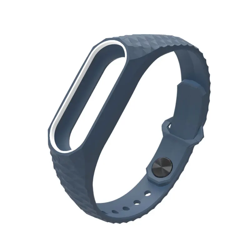 Новейший Mijobs силиконовый Aurora смарт-браслет для Xiaomi Mi Band 2 сменный ремешок смарт-браслета аксессуары ремешки на запястье для Mi Band 2