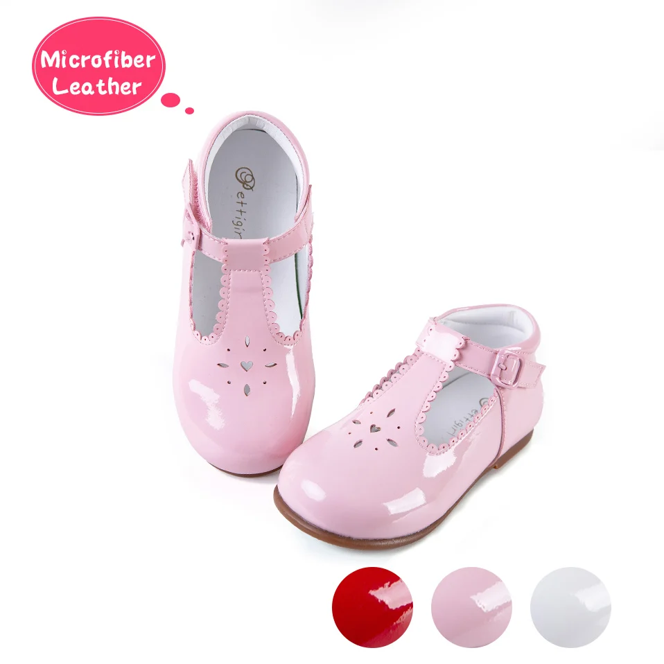 Pettigirl/Новинка 2019 обувь для маленьких девочек 3 вида цветов из микрофибры с