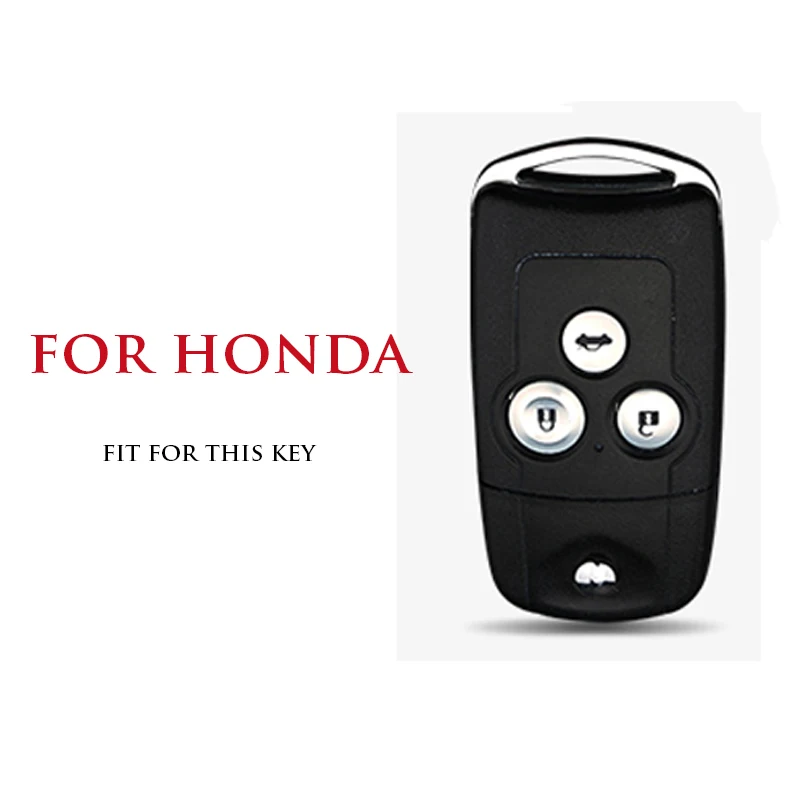Кожаный чехол для автомобильного ключа GPFORTYSIX Honda Accord City Civic Crv Element Hrv Spirior откидной