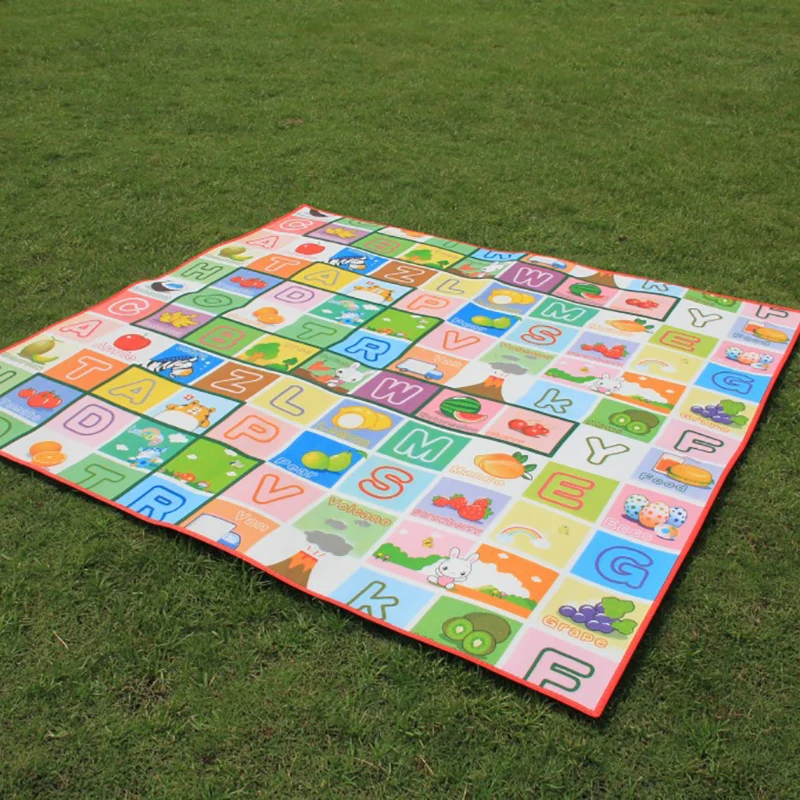 Детский игровой коврик водонепроницаемый развивающий для игр|Коврики