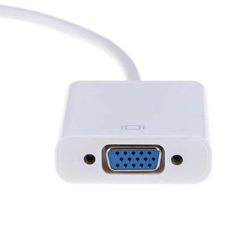 HDMI в VGA адаптер 1080P цифро аналоговый преобразователь кабель для Xbox PS4 ПК ноутбука