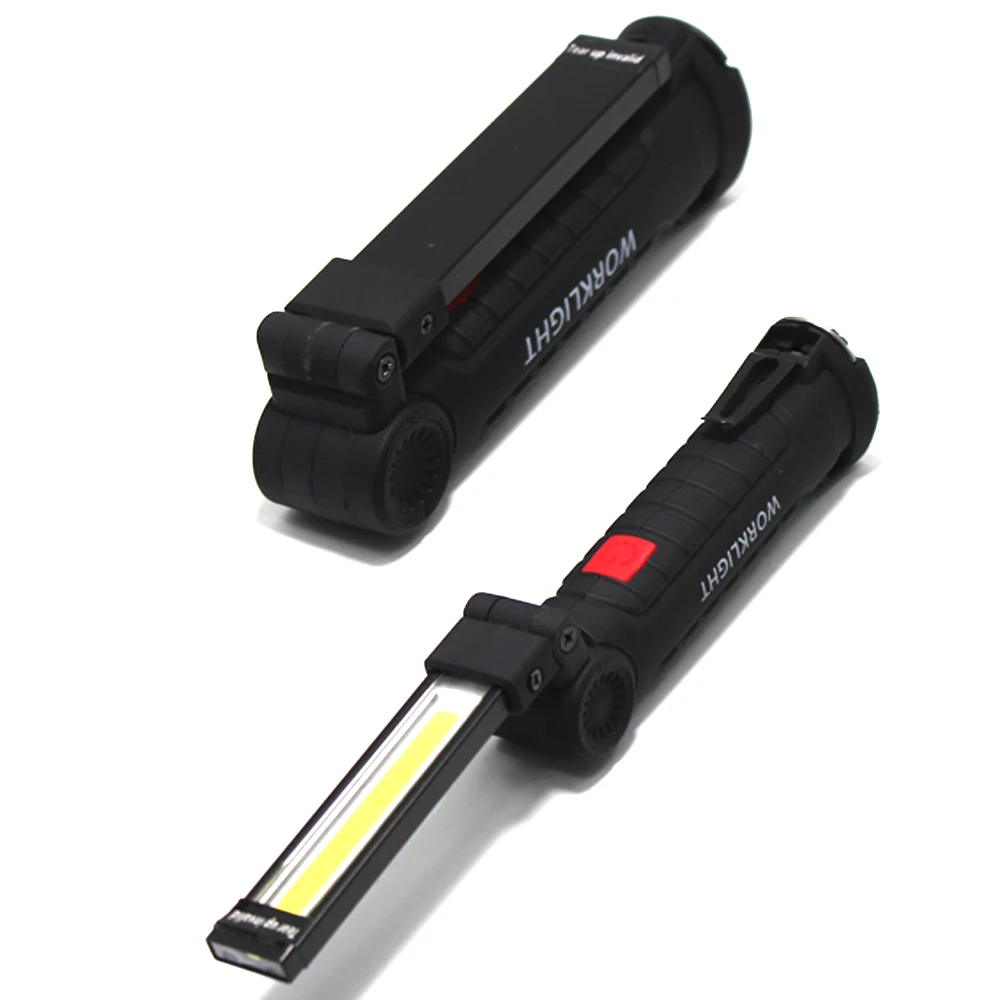 Светодиодный фонарик с COB матрицей 5 режимов зарядсветодиодный через USB