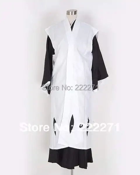 Bleach 10 дивизион капитан Toushiro Hitsugaya Хэллоуин Косплей Костюм японский костюм одежда