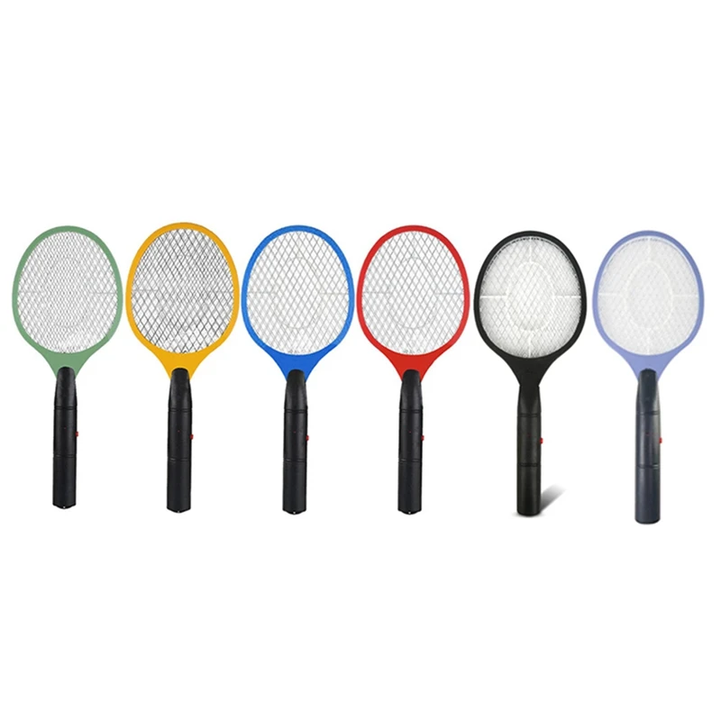 2 батарейки типа АА руки ракетки электрическая ловушка для комаров насекомых