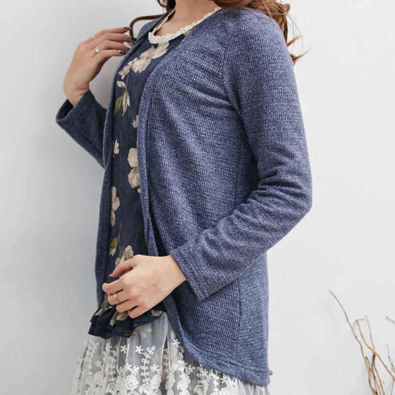 Осеннее плиссированное платье в стиле Харадзюку девушки Мори женское