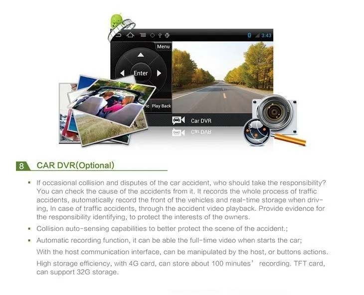 Quad core1024* 600 Android 5.1 автомобильный DVD GPS навигации плеер для Suzuki Vitara Радио Wi-Fi/3G рулевого управления wheelcontrol