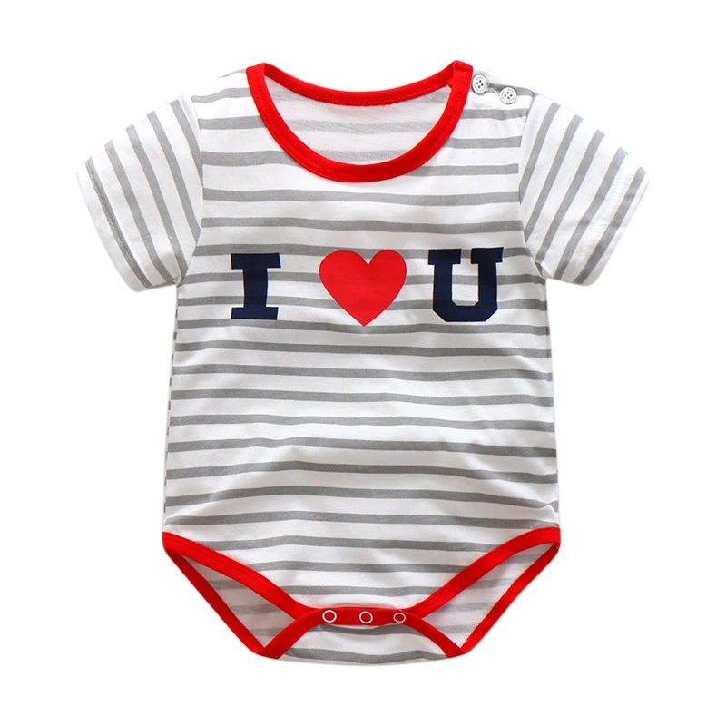 Детские Комбинезоны для малышек Детская летняя одежда девочек хлопковая