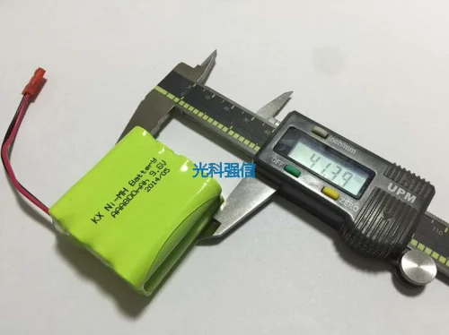 9.6v li po li-ion batteries NI-MH battery 9 6 v lipo li ion rechargeable lithium-ion for 9.6 V AA 800MAh