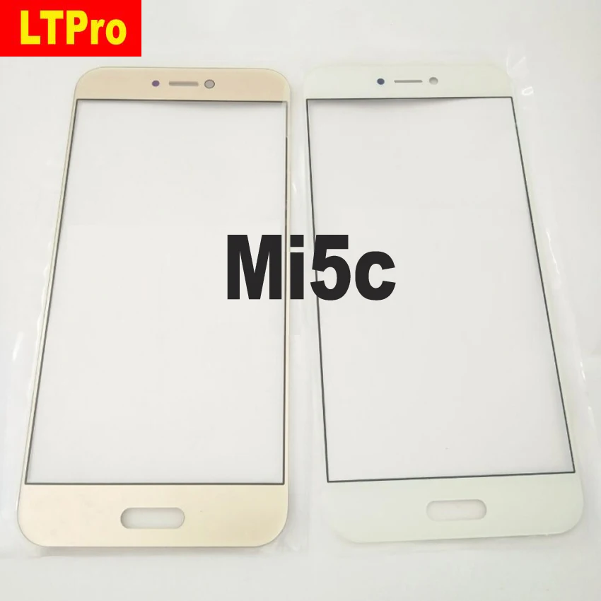 LTPro черный/белый/золотой для Xiaomi Mi5 M5 стеклянная линза сенсорная панель экран Mi5c M5c