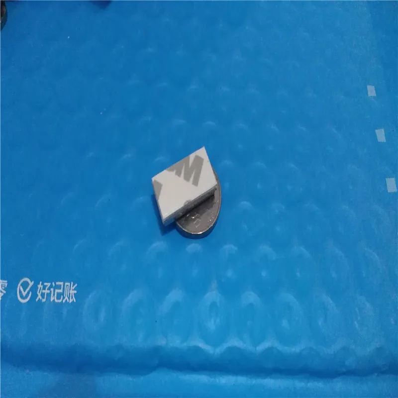 Магнит 20x10x2 мм с клейкой лентой N35 Сильный бар Cuboid круг Магниты 3 м двусторонний