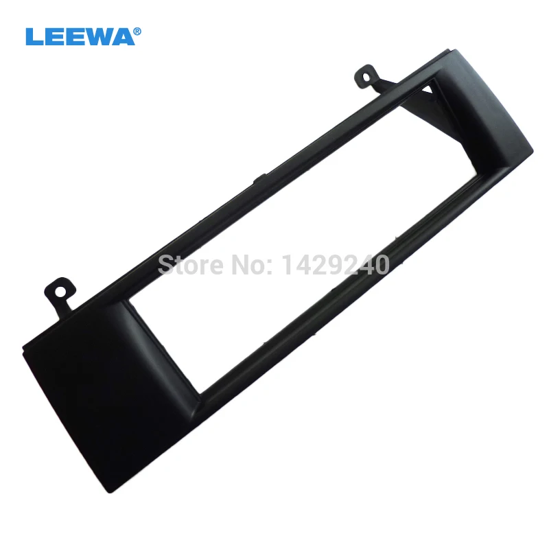 

LEEWA car refitting dvd frame dvd panel audio frame for 2007 BMW 3 1DIN #CA5050