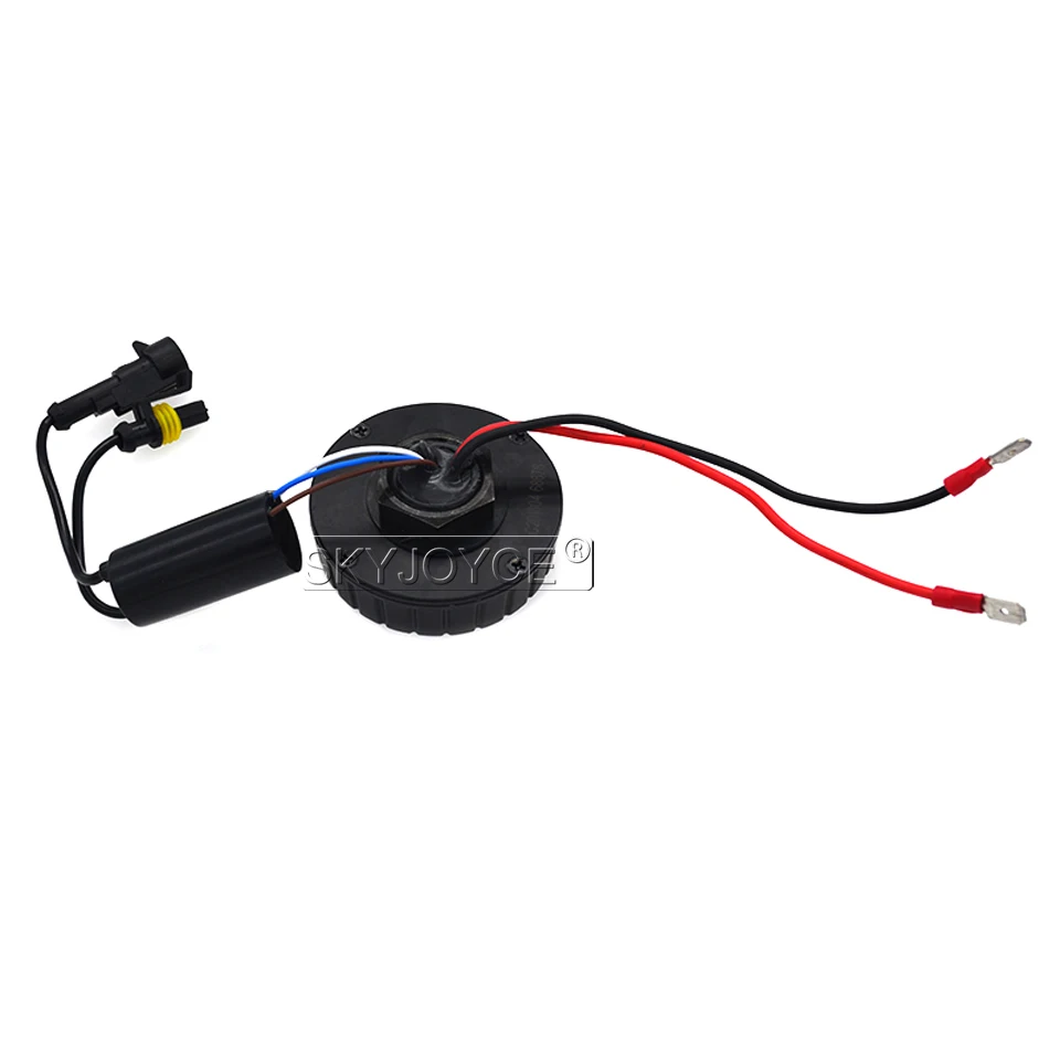 SKYJOYCE AC 55 Вт черный скрытый Универсальный тонкий hid балласт 35 12 В круглые