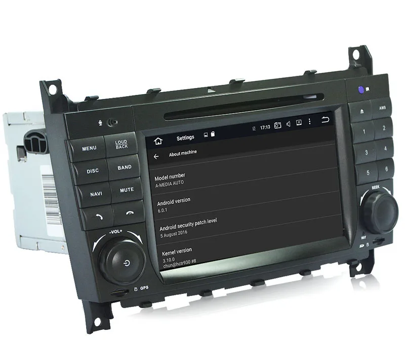 Автомобильный DVD-плеер с GPS Android 10 0 авто стерео для Mercedes Benz W203 W209 W219 C180 C200