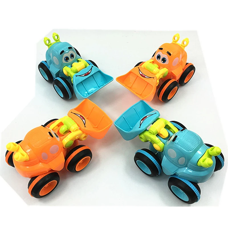 Версии мини инженерно автомобилей детские игрушки счастливым профессиональная