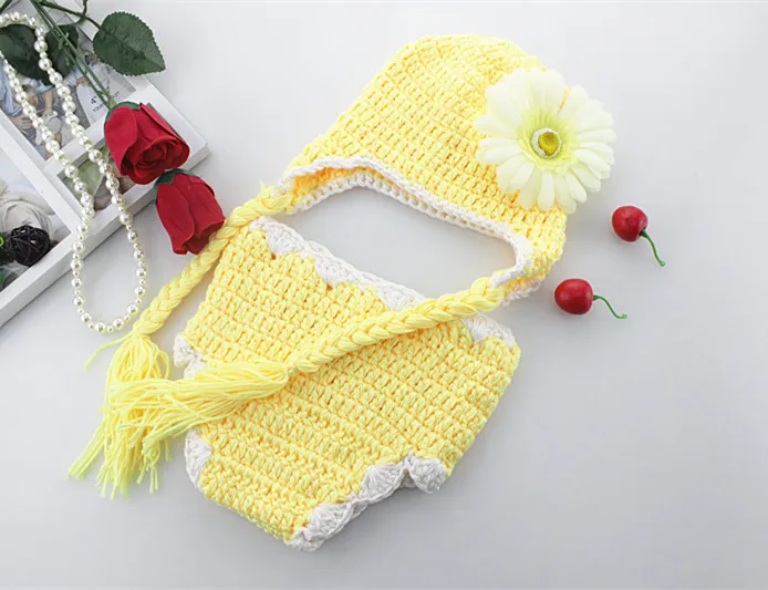 Newborn Girl Boy Photography Props Tiny Baby Photo Shoot Crochet Daisy Hat Outfits Infant Photoshooting Clothes fotografia Props
Newborn Girl Boy Photography Props Tiny Baby Photo Shoot Crochet Daisy Hat Outfits Infant Photoshooting Clothes fotografia Props