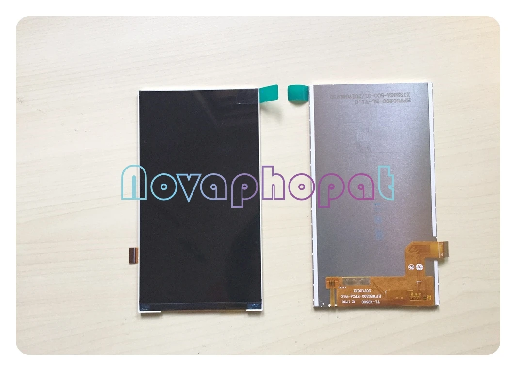 Novaphopat ЖК экран для Wiko Sunny 2 Plus Замена + отслеживание|Экраны мобильных телефонов| |