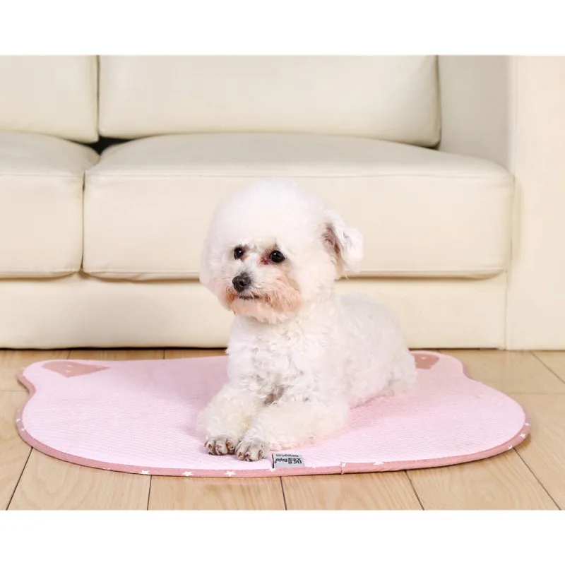 Pet Mat 2019 New Summer Dog Cute Pink Comfortable Teddy Yorkshire Cat Than Bear Nest | Дом и сад