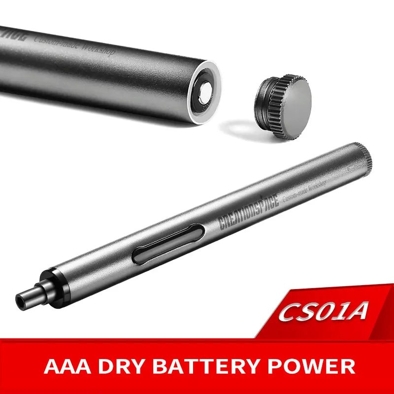 CREATIONSPACE CS01A Мини Электрическая отвертка 20 бит|Электрические отвертки| |