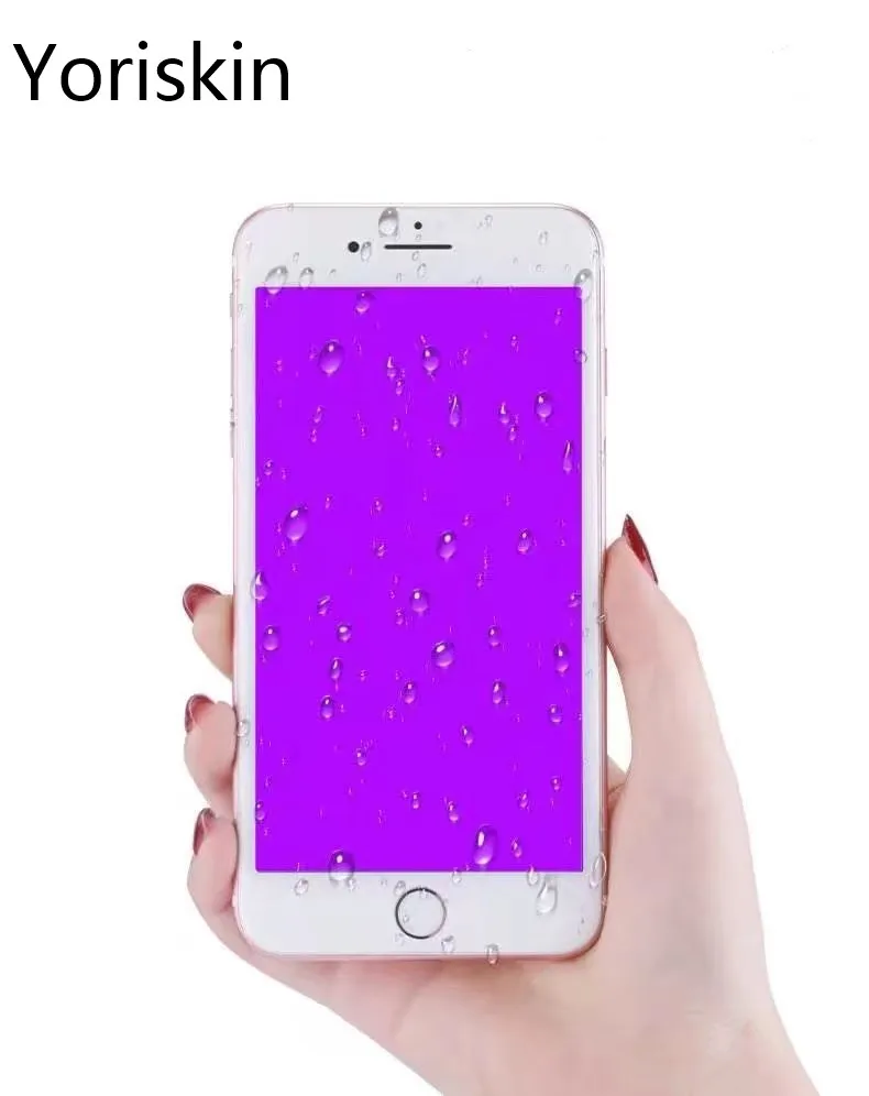 Защитная пленка для экрана с полным покрытием 3D Galaxy A8 защитная из закаленного
