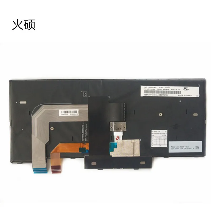 Клавиатура с подсветкой для Lenovo Thinkpad T480 FRU: 01HX459 SN20P41801 Windu2 Ships Today|Клавиатуры