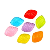 30pcs mixed transparent biscuit resin decoration crafts flatback cabochon embellishments for scrapbooking beads diy accessories