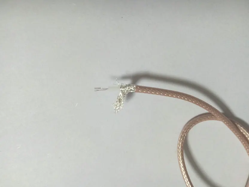 1 Катушка 100 м/200 м RG179 кабель 75 Ом 250 ℃ посеребренный ПТФЭ коаксиальный цифровой