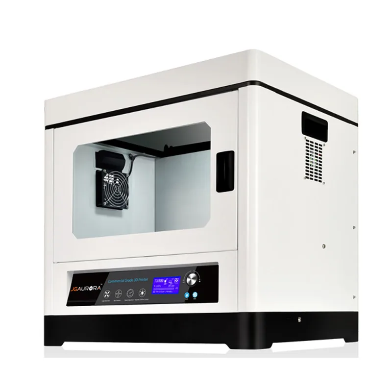 JGMAKER A8 промышленный 3D принтер Полностью закрытый металлический каркас большой