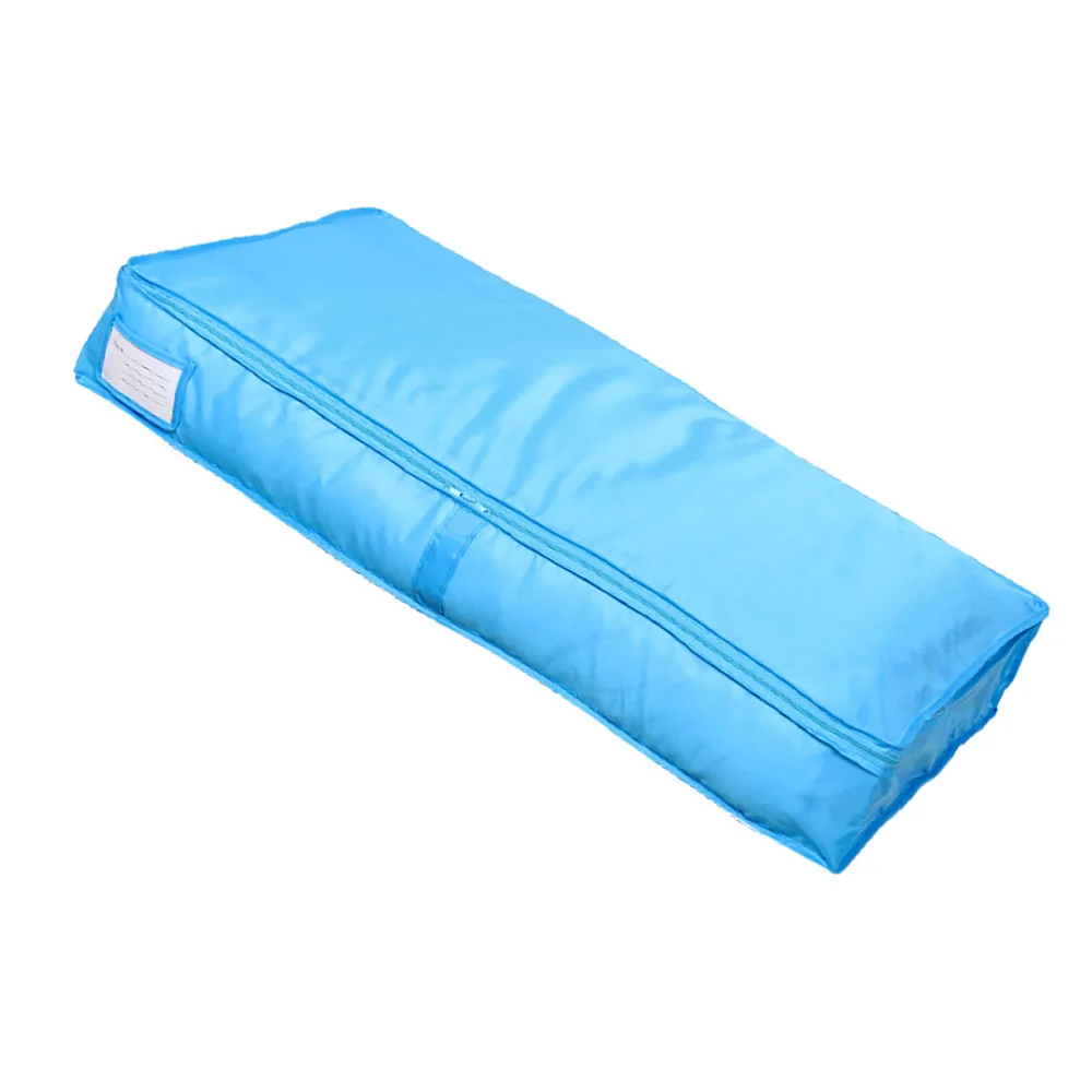 Blue S Size 1 шт. большие одеяла одеяло коробки для одежды складной упаковочный мешок для сортировки Наплечная Сумка для хранения в шкафу чемодан органайзер для багажа - Цвет: Blue S Size