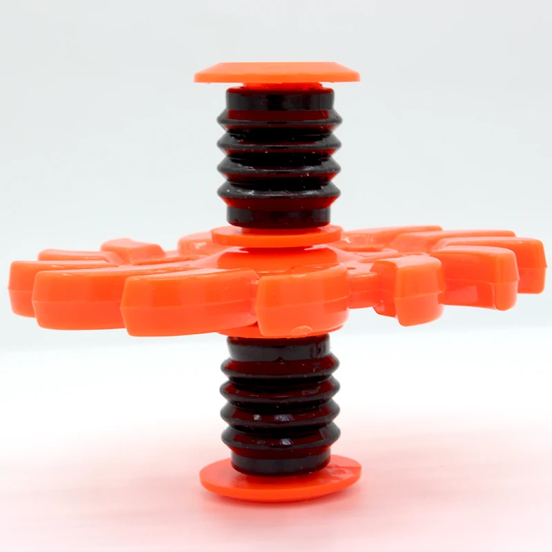 Дети Fidget Spinner прыгающий гироскоп кончик пальца эластичный ручной Спиннер